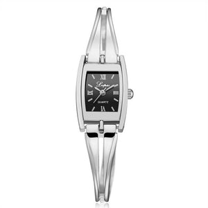 Lvpai Women's Watch Crystal Diamond Bracelet Stainless Steel