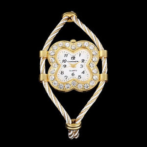 Luxury Women Quartz Watches Bracelet Damenuh Diamond