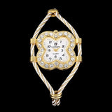 Luxury Women Quartz Watches Bracelet Damenuh Diamond
