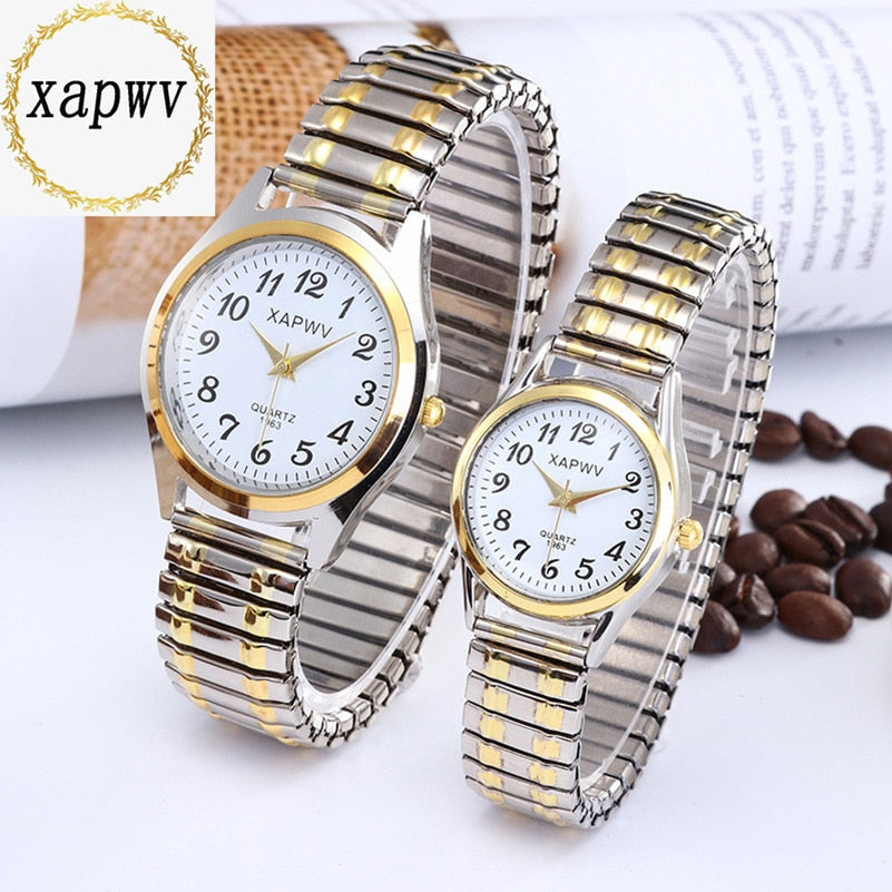Top Brand Luxury Quartz Watch Women Clock Men Ladies Dress