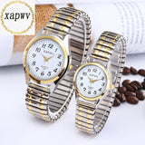 Top Brand Luxury Quartz Watch Women Clock Men Ladies Dress