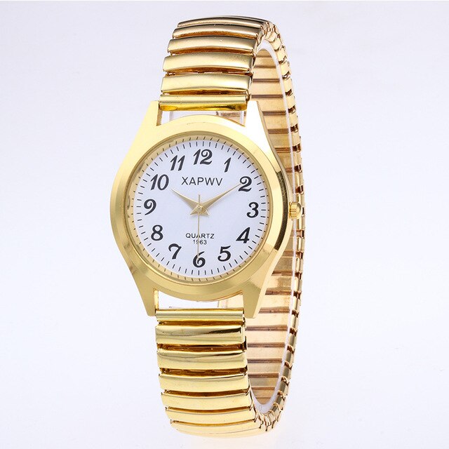 Top Brand Luxury Quartz Watch Women Clock Men Ladies Dress