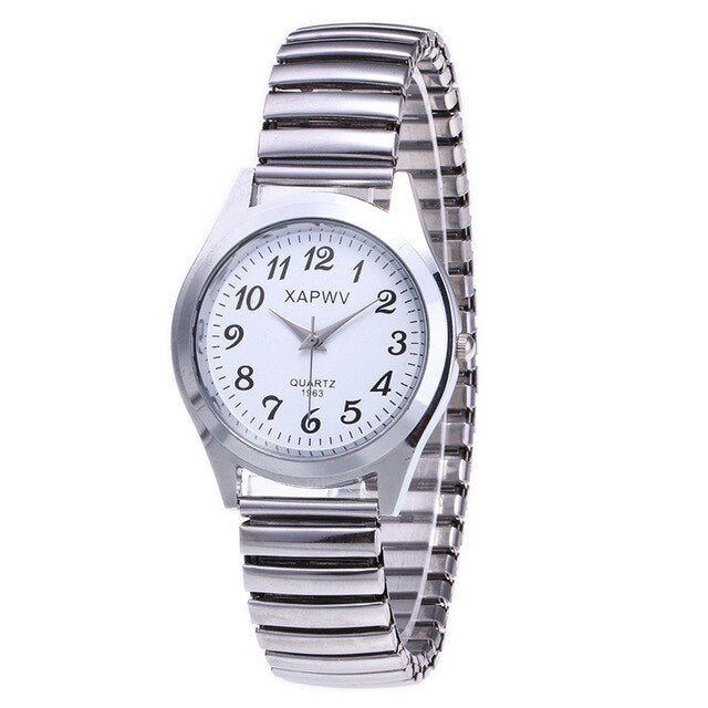 Top Brand Luxury Quartz Watch Women Clock Men Ladies Dress
