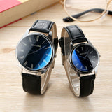 Fashion Design Roman numerals Lovers  Unisex Leather Band vintage