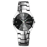 KINGNUOS Top Brand Fashion Quartz Waterproof Wristwatch Couple Clocks