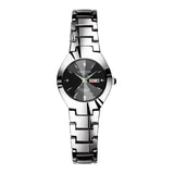 KINGNUOS Top Brand Fashion Quartz Waterproof Wristwatch Couple Clocks
