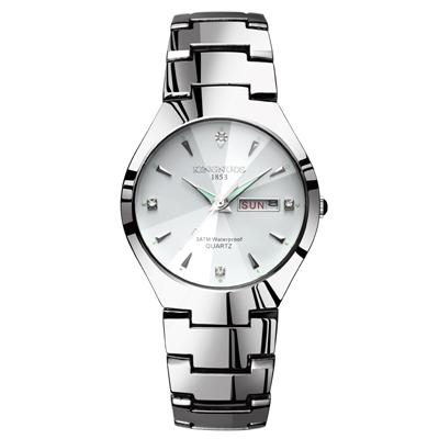 KINGNUOS Top Brand Fashion Quartz Waterproof Wristwatch Couple Clocks