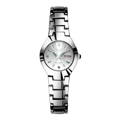 KINGNUOS Top Brand Fashion Quartz Waterproof Wristwatch Couple Clocks