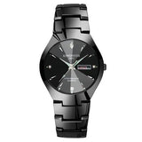 KINGNUOS Top Brand Fashion Quartz Waterproof Wristwatch Couple Clocks