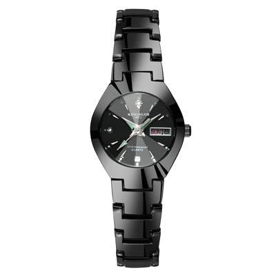 KINGNUOS Top Brand Fashion Quartz Waterproof Wristwatch Couple Clocks