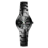 KINGNUOS Top Brand Fashion Quartz Waterproof Wristwatch Couple Clocks