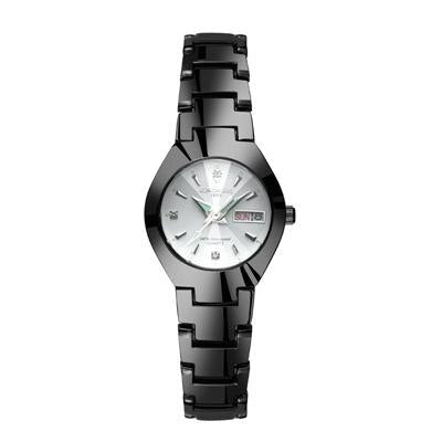 KINGNUOS Top Brand Fashion Quartz Waterproof Wristwatch Couple Clocks