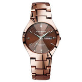 KINGNUOS Top Brand Fashion Quartz Waterproof Wristwatch Couple Clocks
