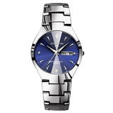 KINGNUOS Top Brand Fashion Quartz Waterproof Wristwatch Couple Clocks