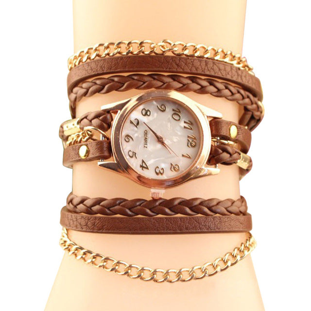 Fashion Korean Style Retro Bracelet Watches