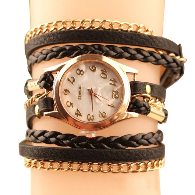 Fashion Korean Style Retro Bracelet Watches