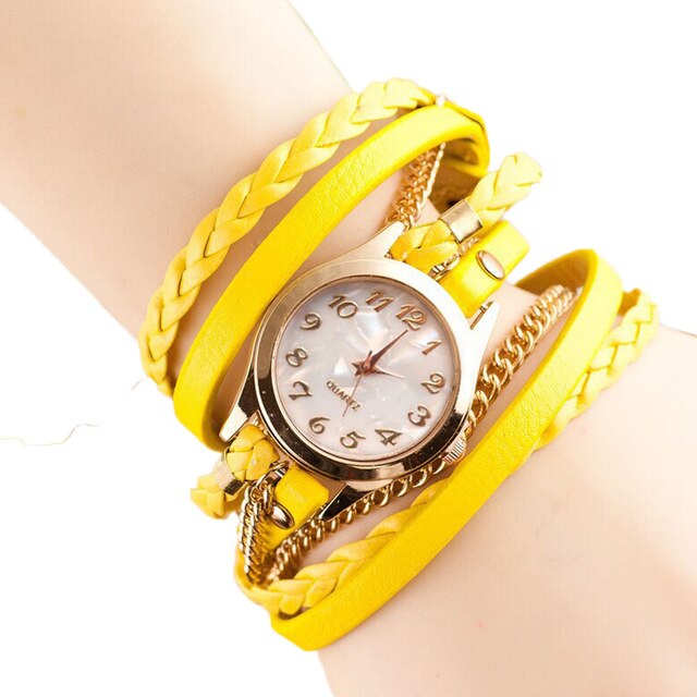 Fashion Korean Style Retro Bracelet Watches