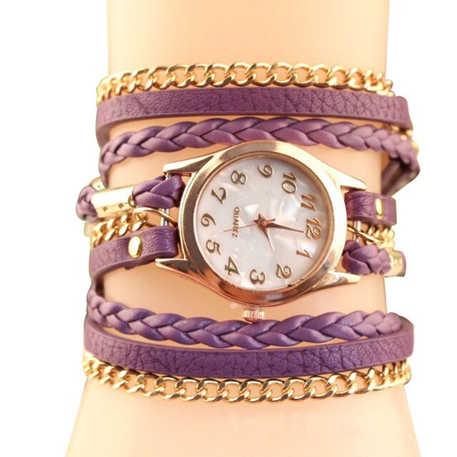 Fashion Korean Style Retro Bracelet Watches