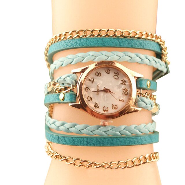 Fashion Korean Style Retro Bracelet Watches