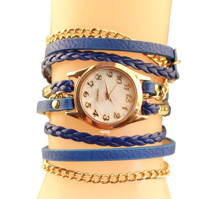 Fashion Korean Style Retro Bracelet Watches