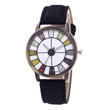 Quartz Watches for Women Ladies Denim Leather Strap Retro Style