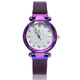 Relogio Feminino Innovation Creative Magnetic Watch Women Rose Gold