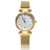 Relogio Feminino Innovation Creative Magnetic Watch Women Rose Gold