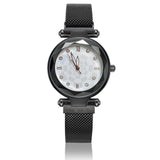 Relogio Feminino Innovation Creative Magnetic Watch Women Rose Gold