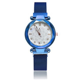 Relogio Feminino Innovation Creative Magnetic Watch Women Rose Gold