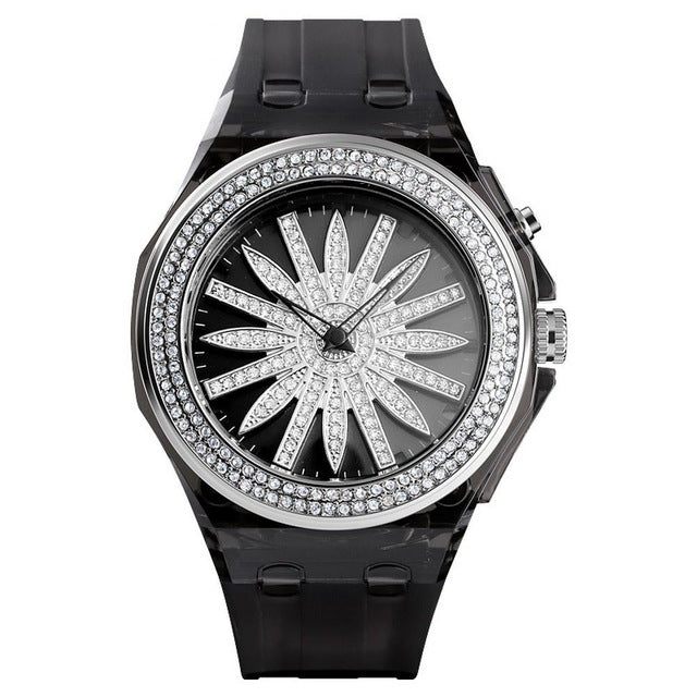 Women Watch Fashion Trend LED Light Innovative Dial Quartz Watches