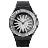 Women Watch Fashion Trend LED Light Innovative Dial Quartz Watches