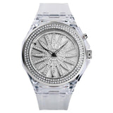 Women Watch Fashion Trend LED Light Innovative Dial Quartz Watches