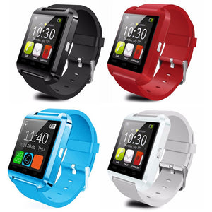 U8 Bluetooth Smart Sports Watch Altimeter Wristband Bracelet