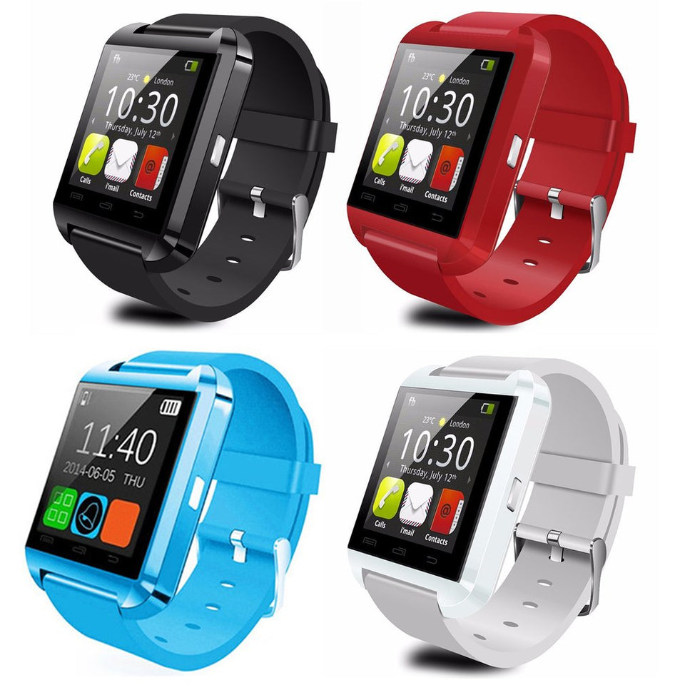 U8 Bluetooth Smart Sports Watch Altimeter Wristband Bracelet