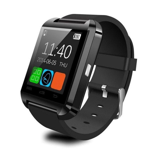 U8 Bluetooth Smart Sports Watch Altimeter Wristband Bracelet