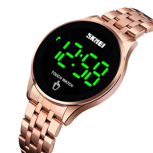 Sport Digital Watch SKMEI Brand Men's Watches Luxury Stainless Steel Men