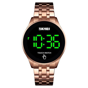 Sport Digital Watch SKMEI Brand Men's Watches Luxury Stainless Steel Men