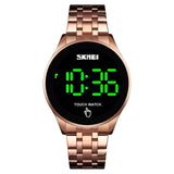 Sport Digital Watch SKMEI Brand Men's Watches Luxury Stainless Steel Men