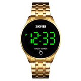 Sport Digital Watch SKMEI Brand Men's Watches Luxury Stainless Steel Men