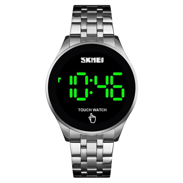 Sport Digital Watch SKMEI Brand Men's Watches Luxury Stainless Steel Men