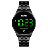 Sport Digital Watch SKMEI Brand Men's Watches Luxury Stainless Steel Men
