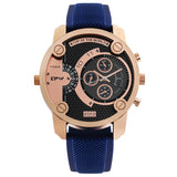 Men Watch Creative Design Watches Silicone