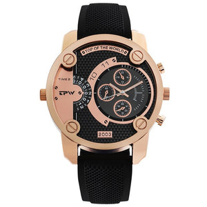 Men Watch Creative Design Watches Silicone