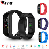 Rovtop M4 Plus Men Smart Watch Blood Pressure Heart Rate
