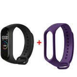 Rovtop M4 Plus Men Smart Watch Blood Pressure Heart Rate