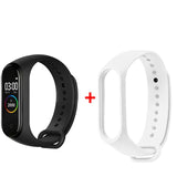 Rovtop M4 Plus Men Smart Watch Blood Pressure Heart Rate