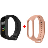 Rovtop M4 Plus Men Smart Watch Blood Pressure Heart Rate