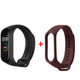 Rovtop M4 Plus Men Smart Watch Blood Pressure Heart Rate