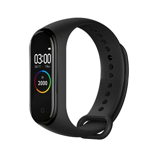 Rovtop M4 Plus Men Smart Watch Blood Pressure Heart Rate