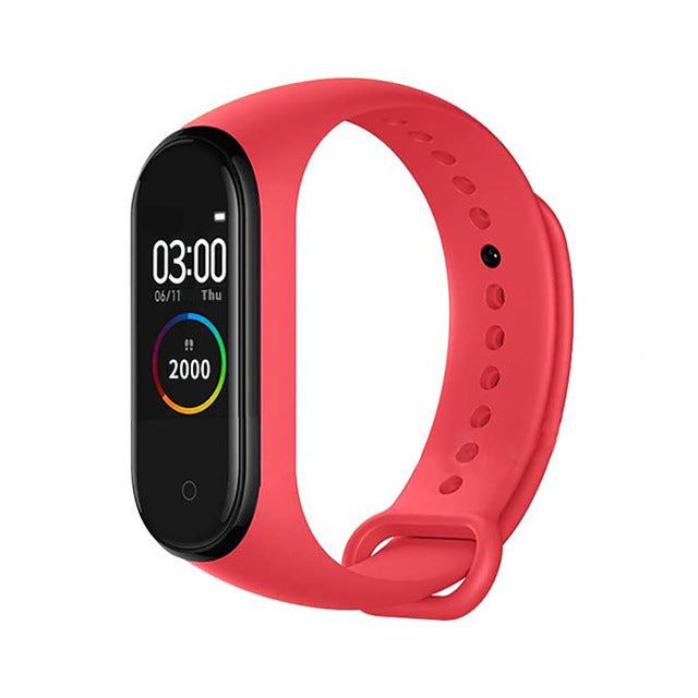Rovtop M4 Plus Men Smart Watch Blood Pressure Heart Rate